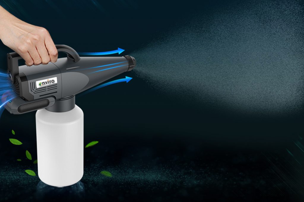 cordless disinfectant sprayer