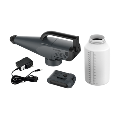 cordless disinfectant sprayer components