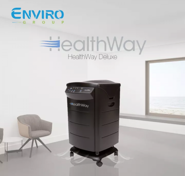 HealthWay Deluxe DFS Air Purifier [Air Cleaner]