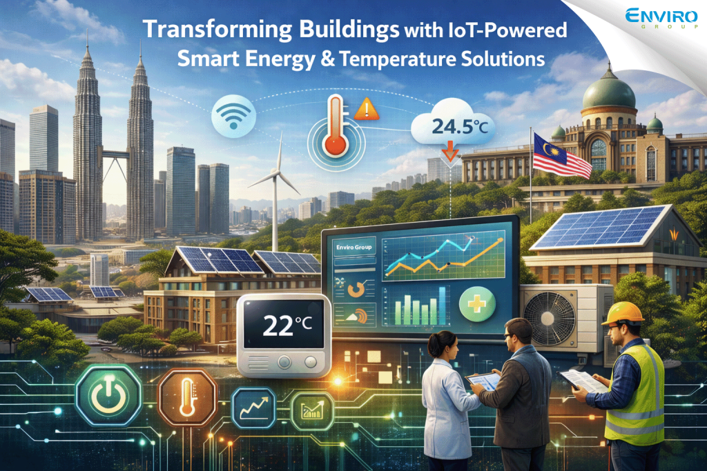 Transforming Buildings with IoT-Powered Smart Energy and Temperature ...